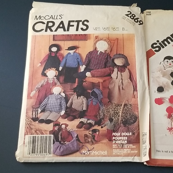 Vintage craft patterns - Picture 2 of 8